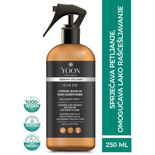 YOON 2u1 Regenerator za kosu bez ispiranja 250ml slika 3