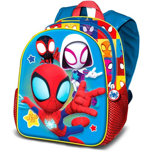 Marvel Spidey Three 3D backpack 31cm slika 1