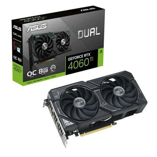 Asus DUAL-RTX4060TI-O8G-EVO VGA Grafička karta slika 1