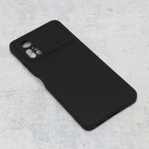 Torbica Nano Silikon za Xiaomi Poco X4 Pro 5G crna slika 1