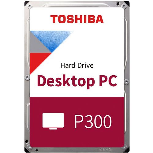 HDD desktop Toshiba P300 (3.5" 3TB, 7200RPM, 64MB, NCQ, AF, SATAIII), bulk slika 2