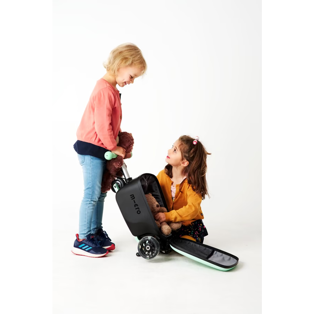 Micro Romobil sa koferom Luggage Junior, Mint slika 6