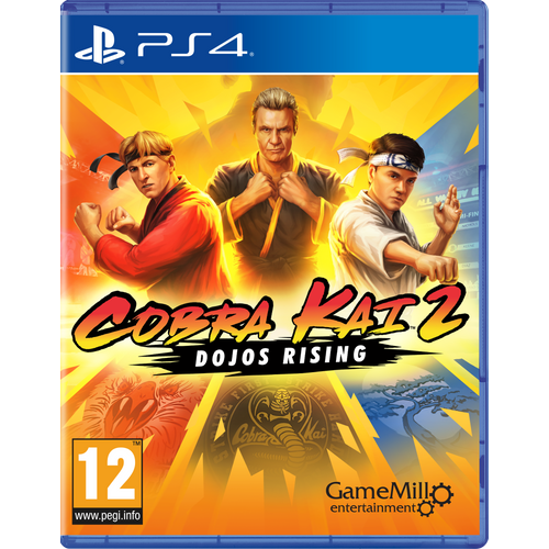 Cobra Kai 2: Dojos Rising (Playstation 4) slika 1