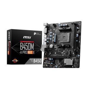 MBO AM4 MSI B450M-A PRO MAX II