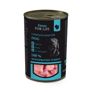 Fitmin For Life Dog Konzerva Ćuretina, hrana za pse 400g