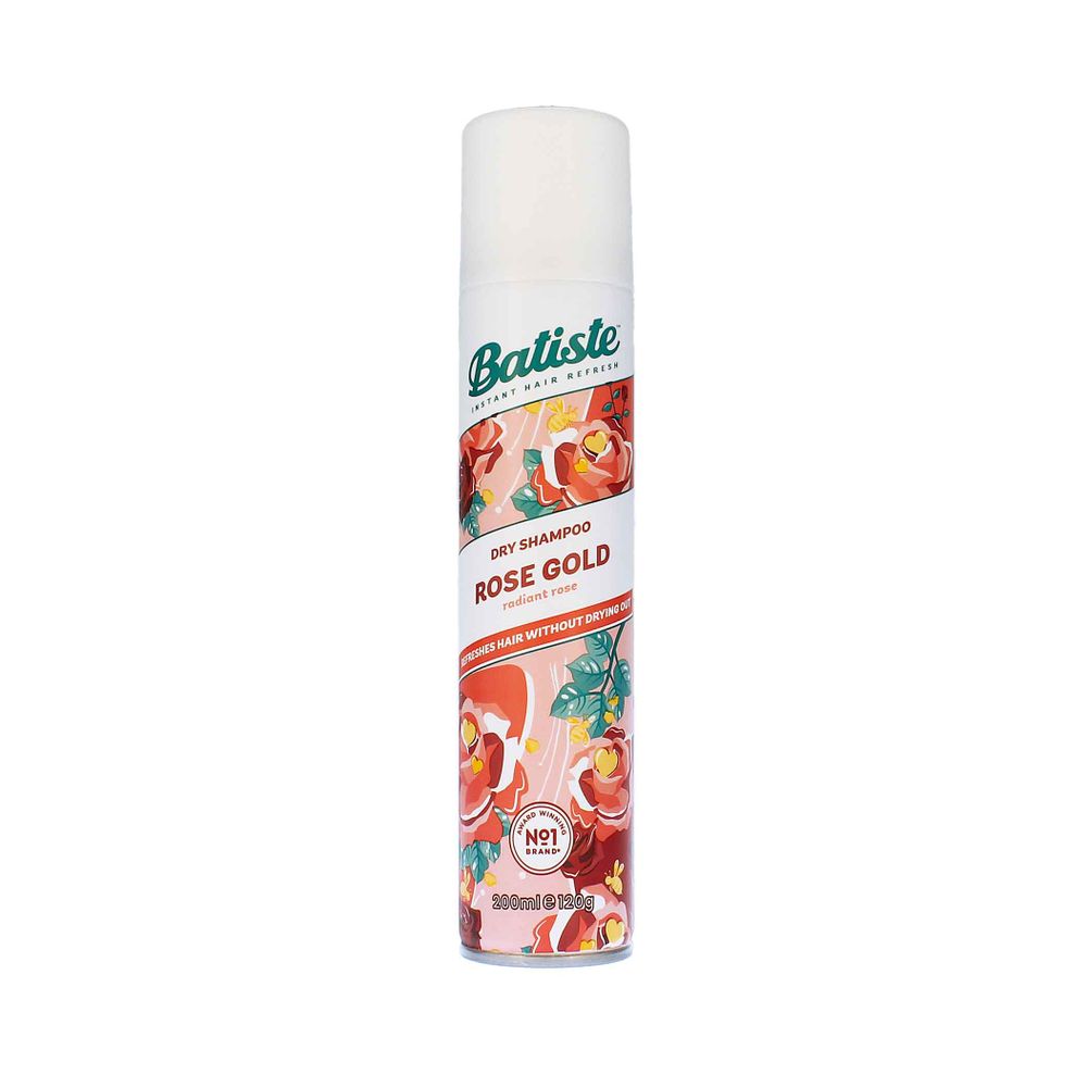 Batiste Rose Gold suhi šampon 200 ml slika 1