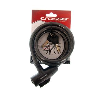 Crosser CL-823 brava za zaključavanje 10x 1 800mm w bracket crna