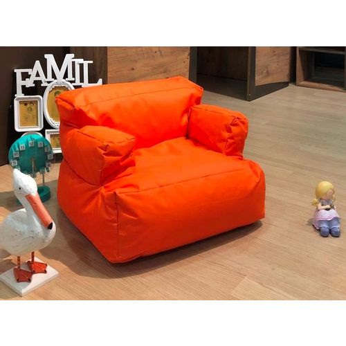 Mini Relax - Orange Orange Bean Bag slika 1