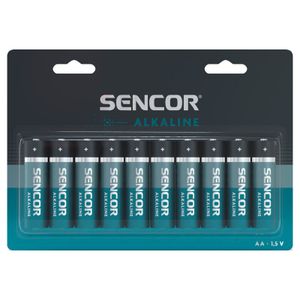 Baterija Sencor LR03 AAA 10BP Alkalna 1/10