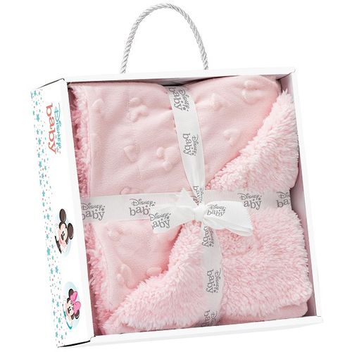 Dekica Disney 80x110 - pink  slika 1