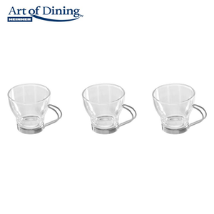 Heinner set od 3 šalice 110 mL HR-GB094903