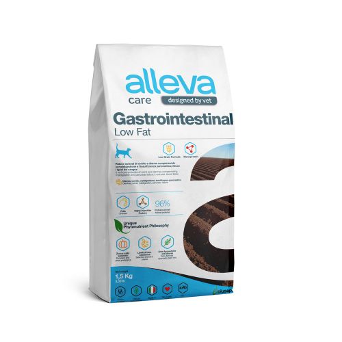 Alleva Care Cat Gastrointestinal Low Fat 1.5 kg slika 1