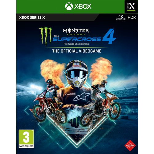 XBXS MONSTER ENERGY SUPERCROSS - THE OFFICIAL VIDEOGAME 4 slika 1