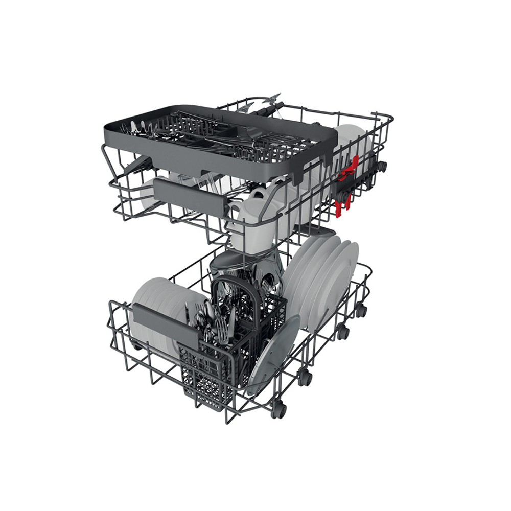 Whirlpool Ugradbena mašina za suđe WSIC 3M27 C / 10 setova, 45 cm slika 5