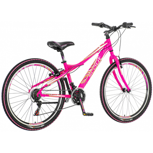 Visitor - AUR261 26"/14" SCOUT AURORA ROZO BELI - mountain bike slika 1