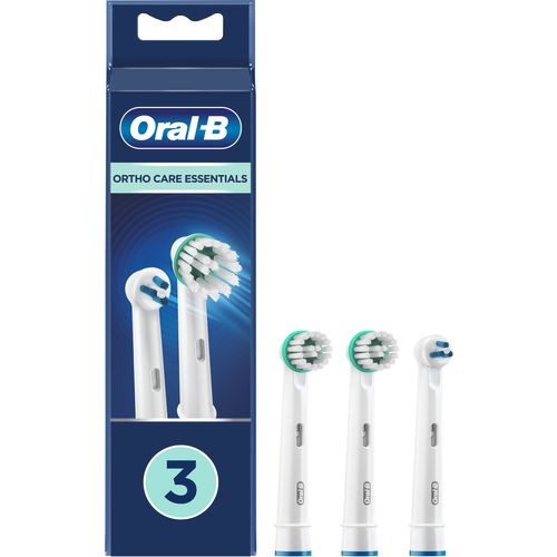 Oral B Refills Ortho Kit Essentials zamenski nastavak električnih četkica za zube 3 pc slika 2