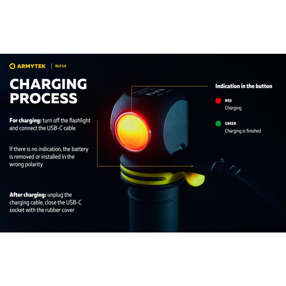 Armytek Baterijska lampa ELF C2 slika 19