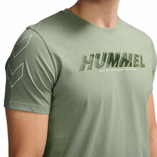 HUMMEL MAJICA HMLTE EFFORT COTTON T-SHIRT ZA MUŠKARCE slika 3