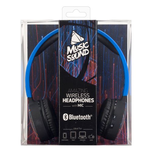 Cellularline Music Sound Fan 2019 bluetooth slušalice blue slika 2