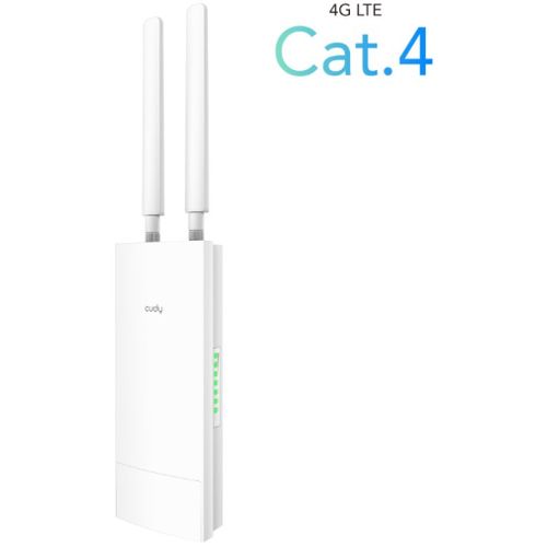 Cudy LT500 Outdoor 4G LTE Cat 4 AC1200 Wi-Fi Route, Nano SIM Slot, 10/100 Mbps WAN/LAN slika 4