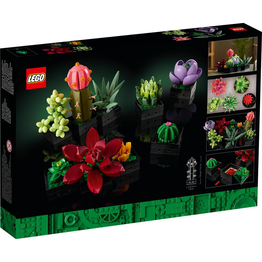 LEGO 10309 Sukulenti slika 6