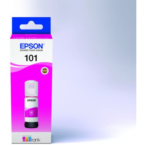 Epson C13T03V34A 101 EcoTank Magenta ink bottle slika 1