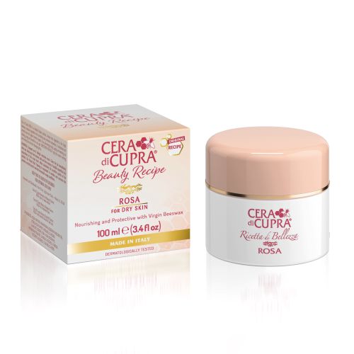 Cera di Cupra rosa krema za suhu kožu, 100 ml slika 1