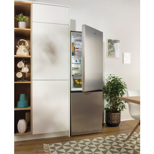Gorenje NRKE62XL Kombinovani frižider, NoFrost, AdaptTech, Visina 185 cm, Širina 60 cm slika 18