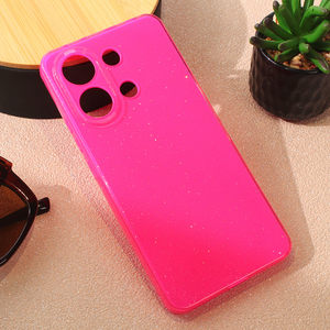 Torbica Sparkle Dust za Xiaomi Redmi Note 13 4G pink