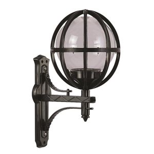 BAP-68080-BSY-M2 Black Outdoor Wall Lamp