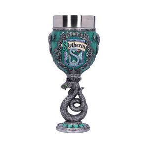 Nemesis Now Harry Potter Slytherin Collectible Goblet 19.5cm