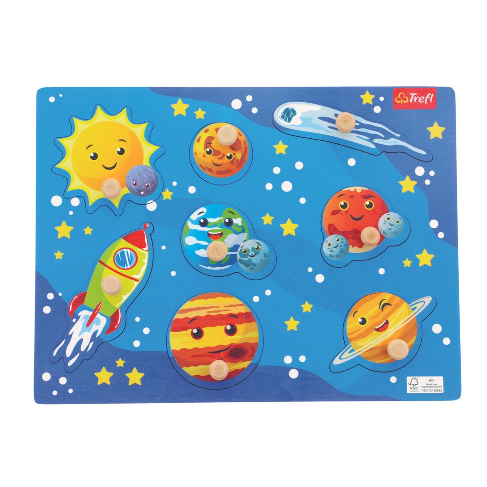 Trefl Drvene puzzle medium sorto slika 4
