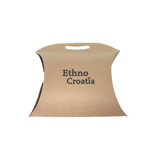 Kutija poklon kartonska Ethno Croatia Pillow box 32x30x12 cm slika 3