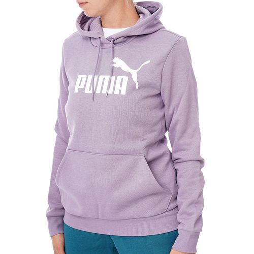 Puma Duks Puma Ess Logo Hoodie Fl (S) Za Žene slika 1