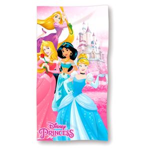 Disney Princess microfibre beach towel