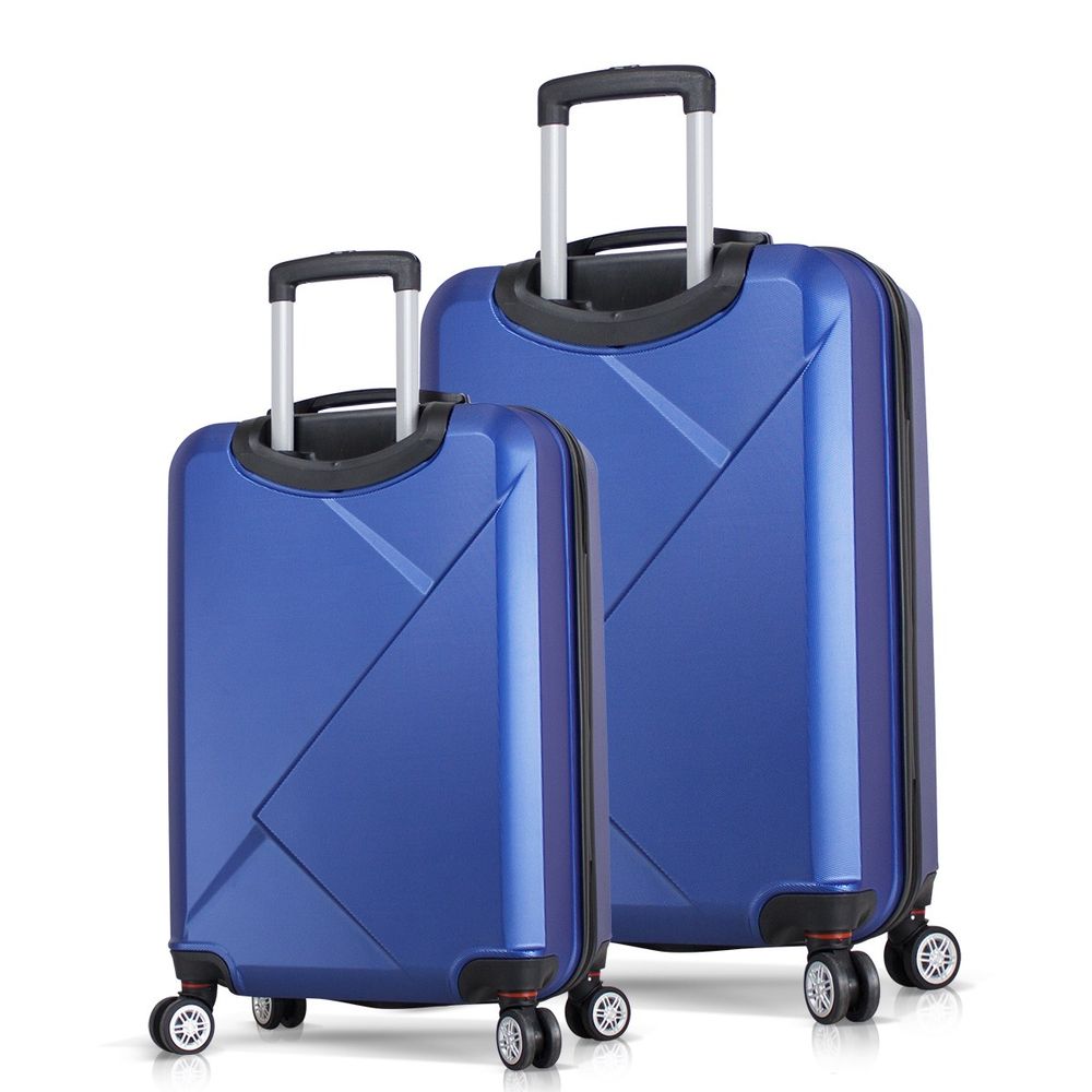 Plavi Set Kofera 6820 (2 Komada) slika 2