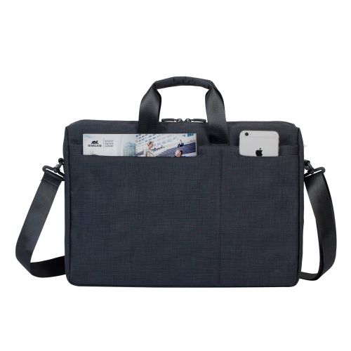 Torba RivaCase 17.3" Biscayne 8355 Black laptop bag slika 6