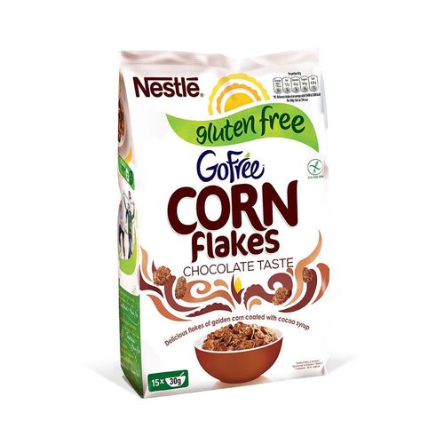 Nestle Corn Flakes Chocolate bez glutena  450 g slika 1