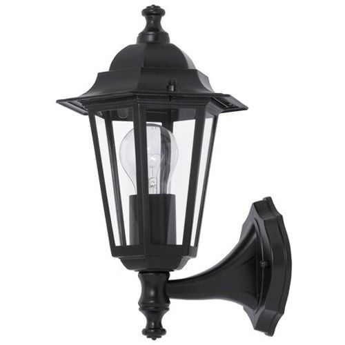 Rabalux Velence spoljna zidna lampa E27 60W crna IP43 Spoljna rasveta slika 1