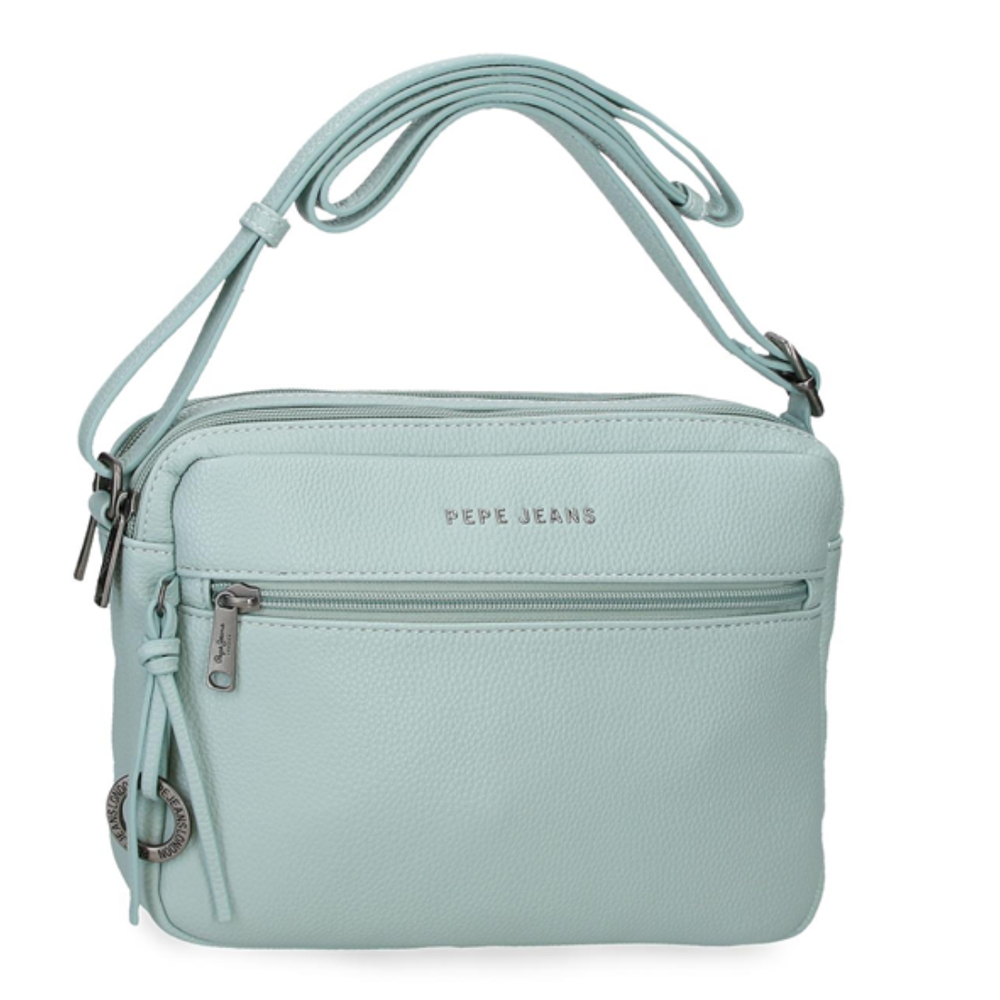 Pepe Jeans torba na rame 24 cm Paola 7445441, tirkizna slika 1