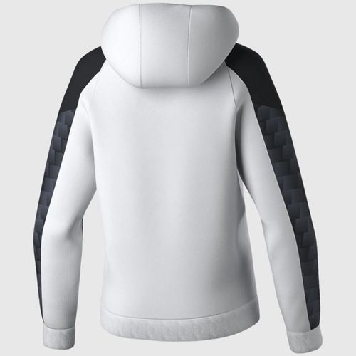 Ženski Hoodie Erima Evo Star Bijelo/Crno slika 2