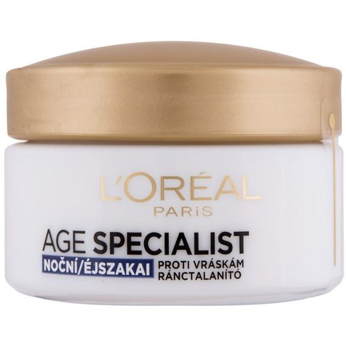 L'Oreal Paris Age Specialist Anti-Wrinkle 55+ Krema noćna PROTIV BORA 50 ml slika 1