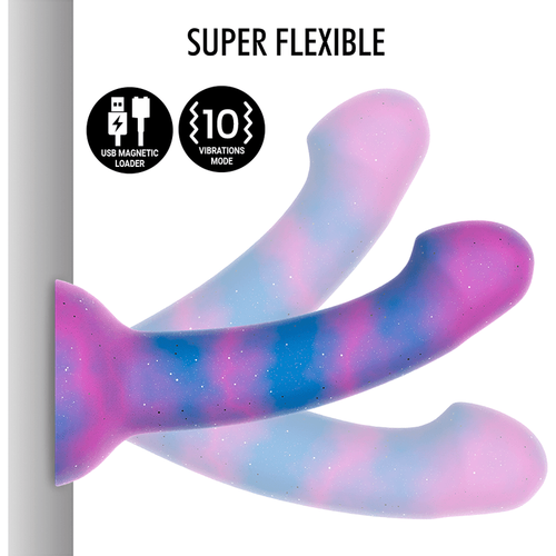 Mythology Dion Galactic vibrirajući dildo 18cm slika 16