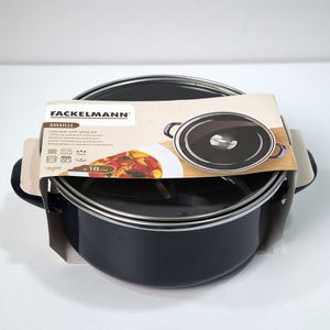 Fackelmann šerpa plitka 18cm emajl 