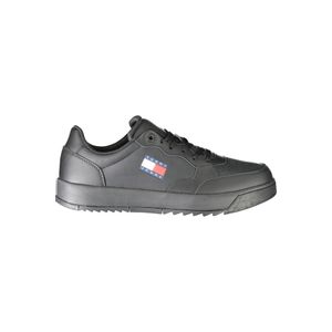 TOMMY HILFIGER MEN'S SPORTS SHOES BLACK