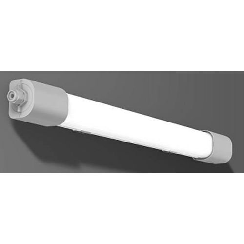 RZB Planox Eco LED/20W-4000K 451210.009 LED svjetiljka za vlažne prostorije   20 W bijela siva slika 2
