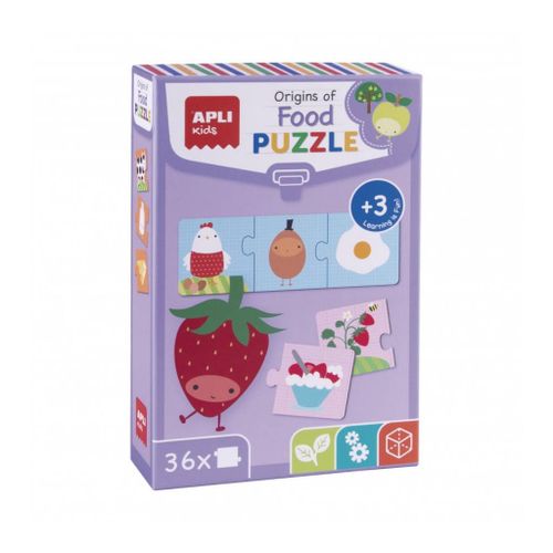 APLI Puzzle The Origin Of Food 14360 slika 1