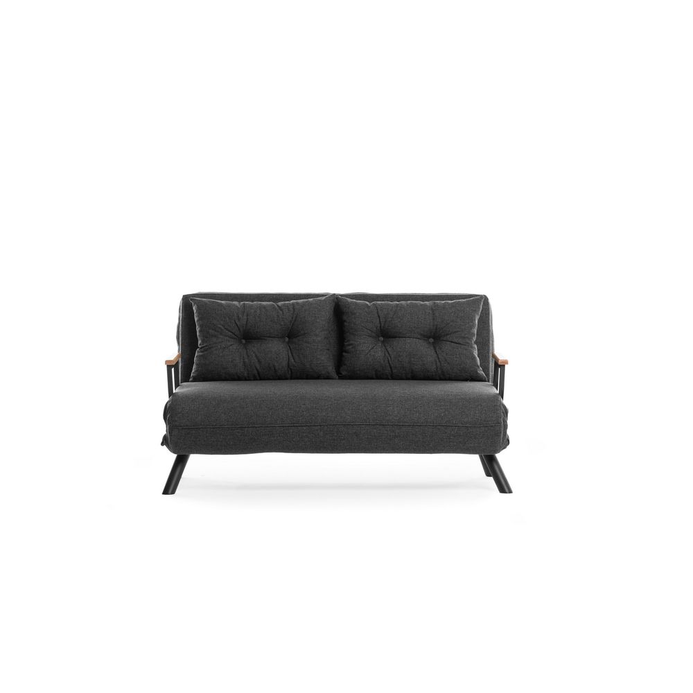 Sando 2-Seater - Tamnosiva Sofa na Razvlačenje slika 12