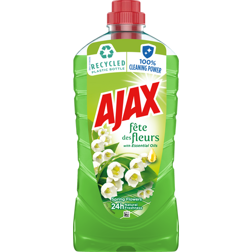 Ajax sredstvo za čišćenje podova spring flowers 1l slika 1