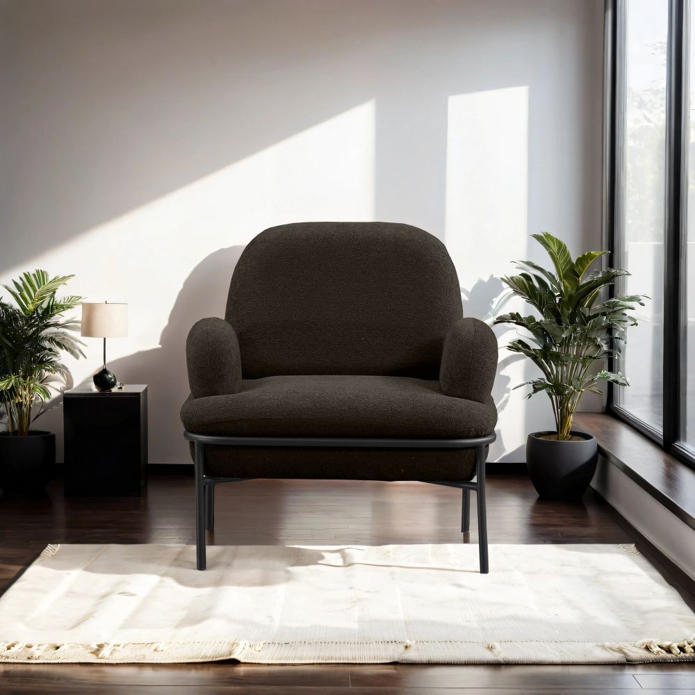 Wing Chair Aster - Antracitna boja slika 1